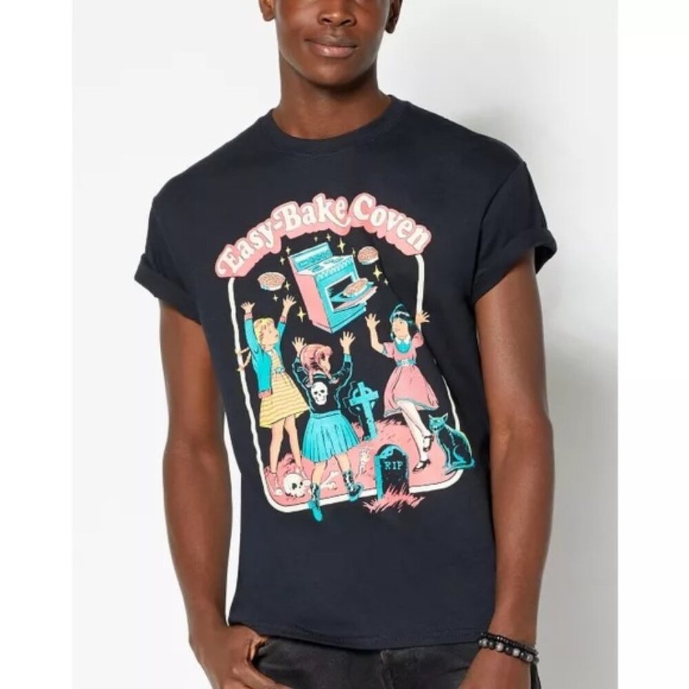 Creepy Co. | "Easy Bake Coven" Short Sleeve Tee | Size Extra Large